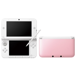 ゲームソフト/ゲーム機本体Nintendo 3DS ピンクホワイト - 携帯用 