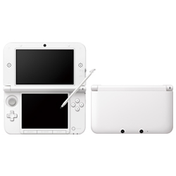 Nintendo 3DS LL ホワイト【ソフト6本付き】