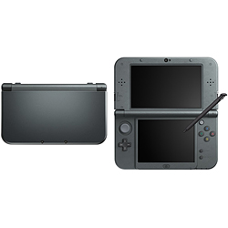 【Nintendo】new 3DSLL メタリックブラック