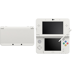 Newニンテンドー 3DS ホワイト-