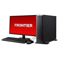 <br>Frontier フロンティア/デスクトップパソコン/H310M/2AAKEAGJ3/Bランク/82